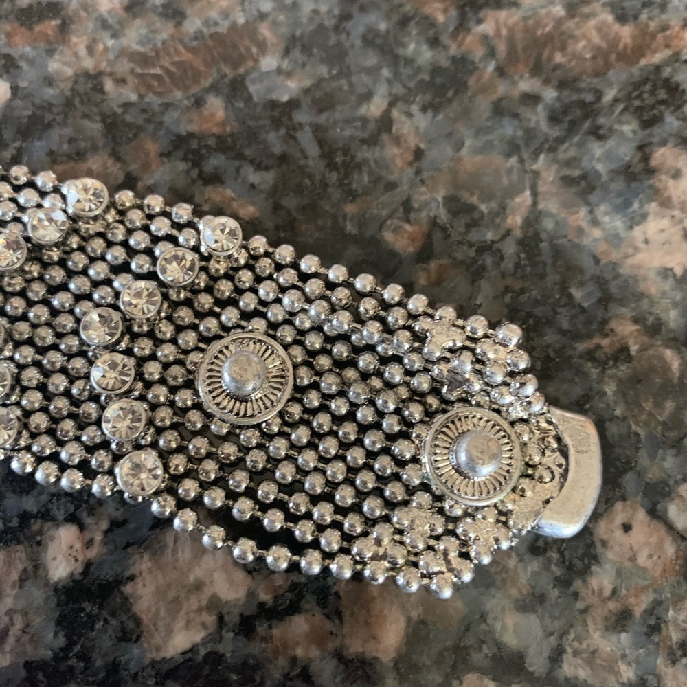 Premier Design Rhinestone Bracelet New - Picture 5 of 7